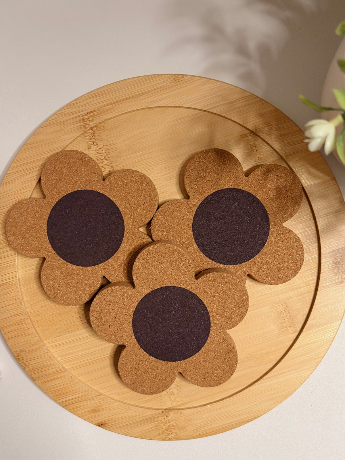 Flower coaster