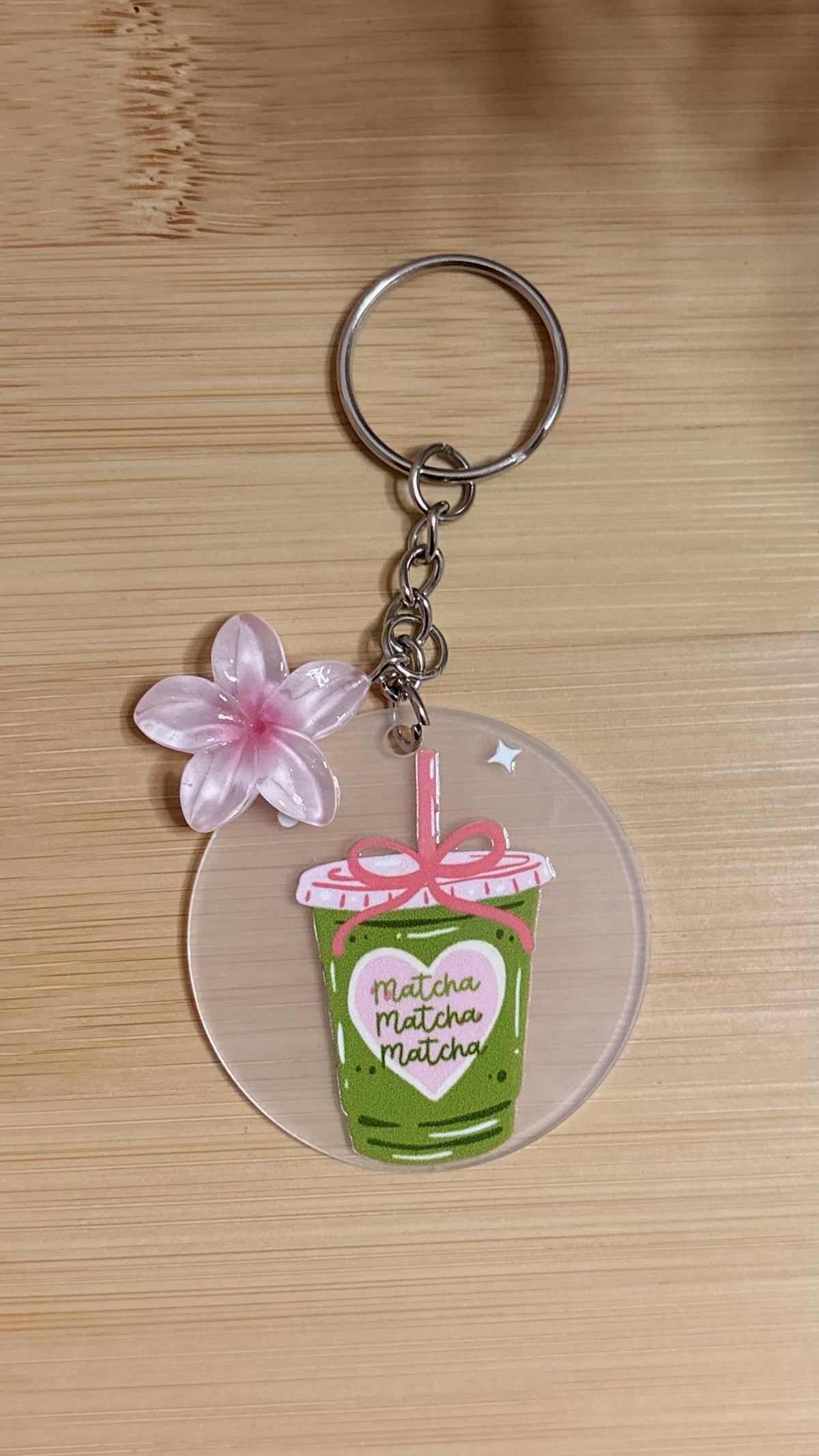 Matcha Lover Keychain