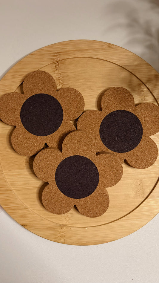 Flower coaster