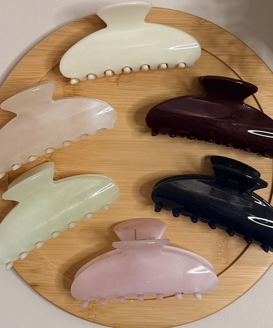 Personalized hair clips