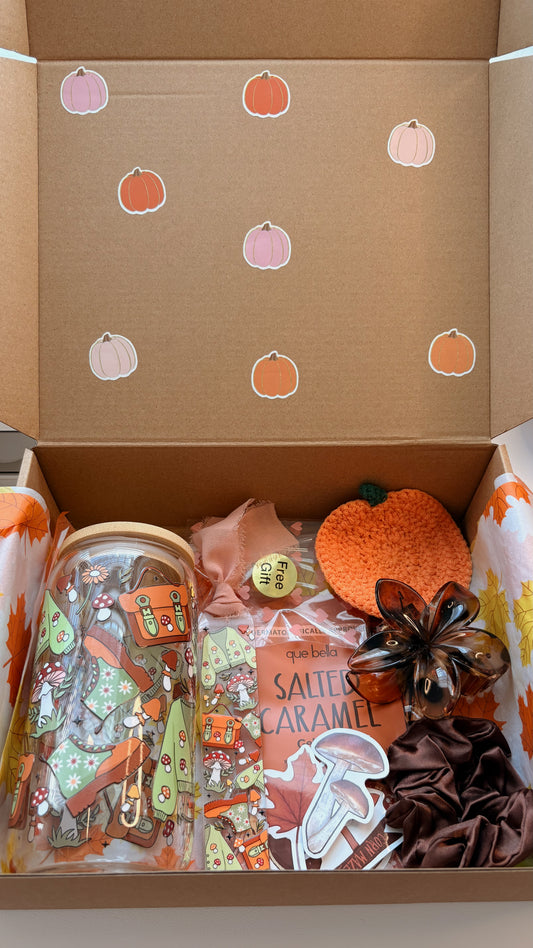 Cozy fall gift box